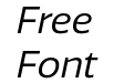 Quatro Regular Italic Quatro Regular Italic