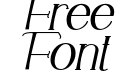 Queenlery Italic Queenlery Italic
