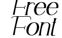 Queenlery Italic Queenlery Italic