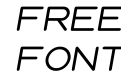 Queental Bold Italic Queental Bold Italic