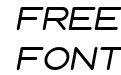 Queental Bold Italic Queental Bold Italic