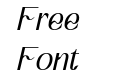 Quency Italic Quency Italic