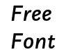 Questa Sans Medium Italic Questa Sans Medium Italic