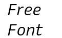 Queue Book Italic Queue Book Italic