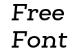 Queulat Alt Medium Italic Queulat Alt Medium Italic