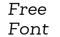 Queulat Regular Italic Queulat Regular Italic
