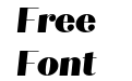 Quiche Display Black Italic Quiche Display Black Italic