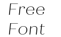 Quiche Display Thin Italic Quiche Display Thin Italic