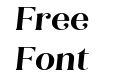 Quiche Flare W05 Bold Italic Quiche Flare W05 Bold Italic