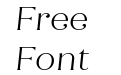 Quiche Flare W05 Light Italic Quiche Flare W05 Light Italic