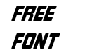 Quicky Nick Italic Quicky Nick Italic