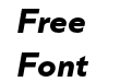 Quiet Sans Bold Italic Quiet Sans Bold Italic