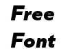 Quiet Sans Extra Bold Italic Quiet Sans Extra Bold Italic