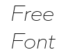 Quiet Sans Extra Light Italic Quiet Sans Extra Light Italic