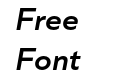 Quiet Sans Semibold Italic Quiet Sans Semibold Italic