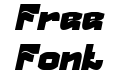Quirky Style Bold Italic Quirky Style Bold Italic