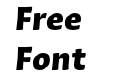 Quiz Black Italic Quiz Black Italic