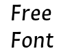 Quiz Medium Italic Quiz Medium Italic