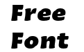 Quiz Text Extra Black Italic Quiz Text Extra Black Italic