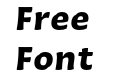 Quiz Text Extra Bold Italic Quiz Text Extra Bold Italic