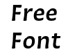 Quiz Text Semibold Italic Quiz Text Semibold Italic