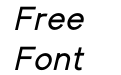 Qumelan Italic Qumelan Italic
