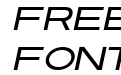 REBELTON ITALIC Extended REBELTON ITALIC Extended