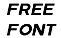 REBELTON ITALIC Medium REBELTON ITALIC Medium