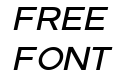REBELTON ITALIC Regular REBELTON ITALIC Regular