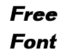 REMAR Black italic REMAR Black italic