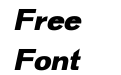 REMAR Black italic REMAR Black italic
