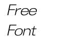 REMAR Light italic REMAR Light italic