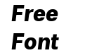 RNS Physis Black Italic RNS Physis Black Italic