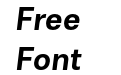 RNS Physis Bold Italic RNS Physis Bold Italic