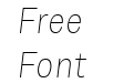 RNS Physis Thin Italic RNS Physis Thin Italic
