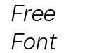 RTL United Text Light Italic RTL United Text Light Italic