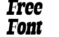 Rabento PERSONAL USE ONLY Black Italic Rabento PERSONAL USE ONLY Black Italic