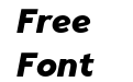 Radian Black Italic Radian Black Italic