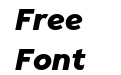 Radian Black Italic Radian Black Italic