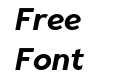 Radian Bold Italic Radian Bold Italic
