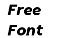 Radian Extra Bold Italic Radian Extra Bold Italic