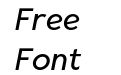 Radian Italic Radian Italic