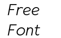 Radian Light Italic Radian Light Italic