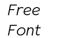 Radian Light Italic Radian Light Italic