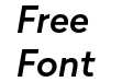Radikal Trial Medium Italic Radikal Trial Medium Italic