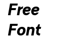 Radona Cond Black Italic Radona Cond Black Italic