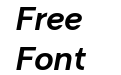 Radona Ext Ex Bold Italic Radona Ext Ex Bold Italic