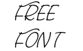 Rafoxy Italic Regular Rafoxy Italic Regular