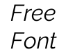 Raleway Italic Raleway Italic
