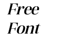 Ralgine DEMO VERSION Italic Ralgine DEMO VERSION Italic